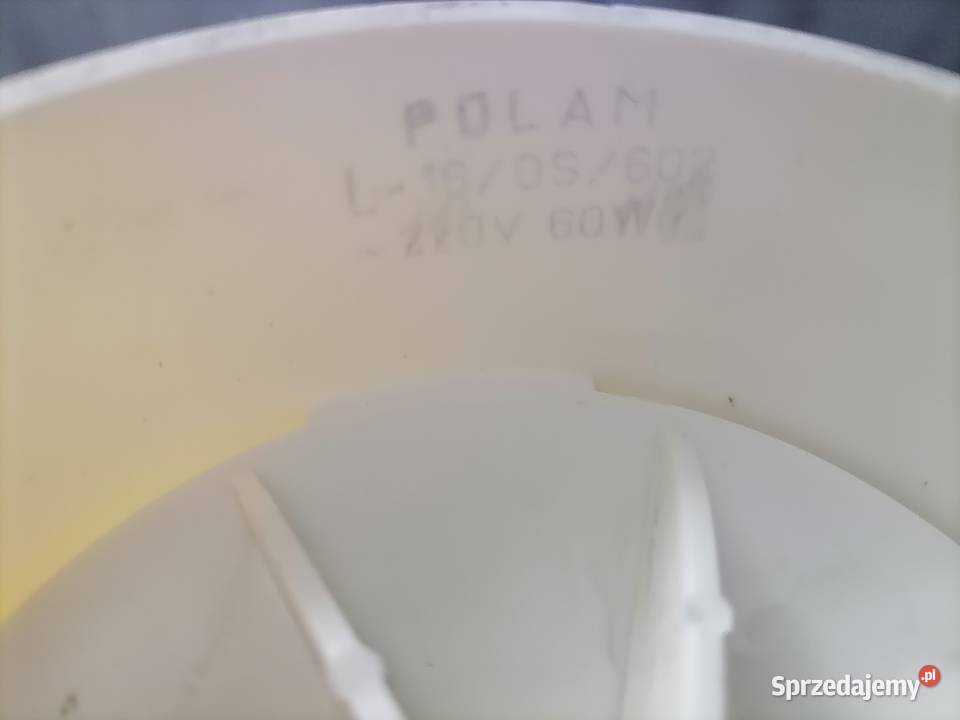 Lampa Polam PRL Wałbrzych