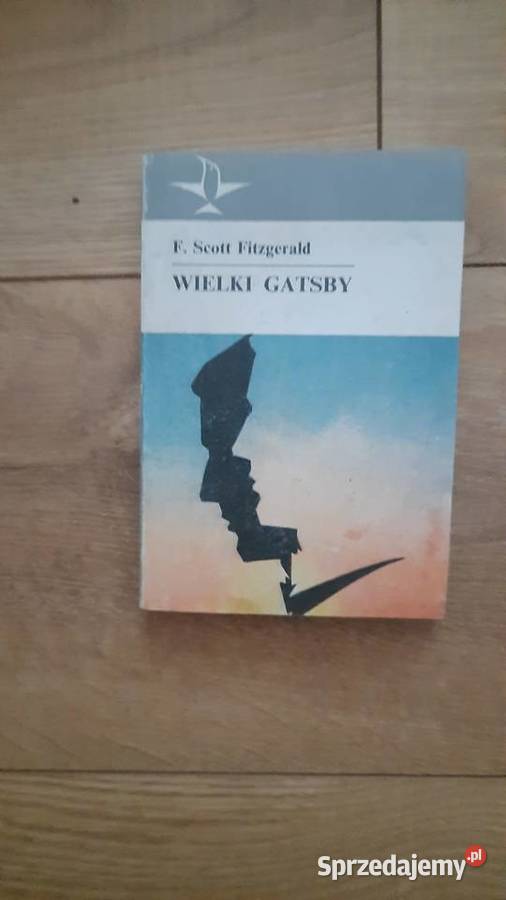 F Scott Fitzgerald Wielki Gatsby Rok wydania 1990 mazowieckie Serock