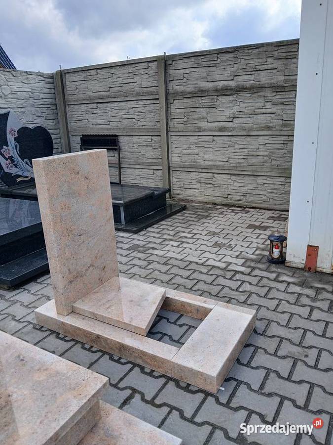 Nagrobek urnowy shivakasi Strzegom Wrocław Pozostałe usługi