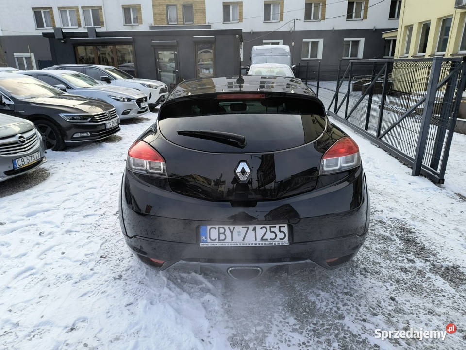 Renault Megane RS Nawigacja Szyberdach ALU 19 lakier metallic kujawsko-pomorskie Bydgoszcz