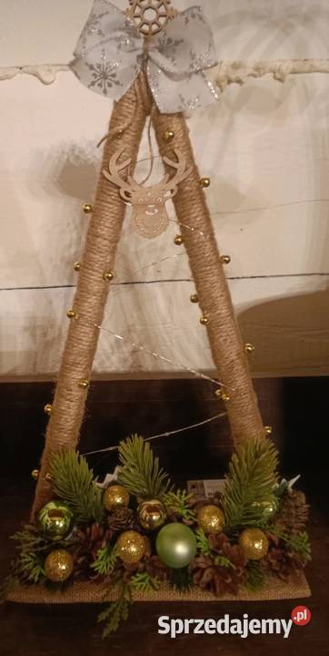Choinka świąteczna handmade lubelskie Lublin