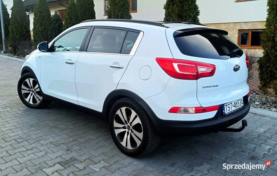 Kia Sportage III 20 CRDI 184 AWD Automat diesel Starachowice