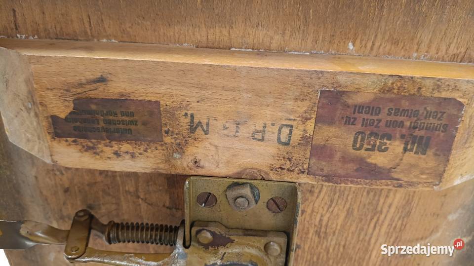 krzesło architekta biurowe lata 50te vintage Radomsko
