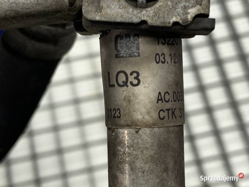 RURKA KLIMATYZACJI OPEL INSIGNIA A 13220107 20 osobowe