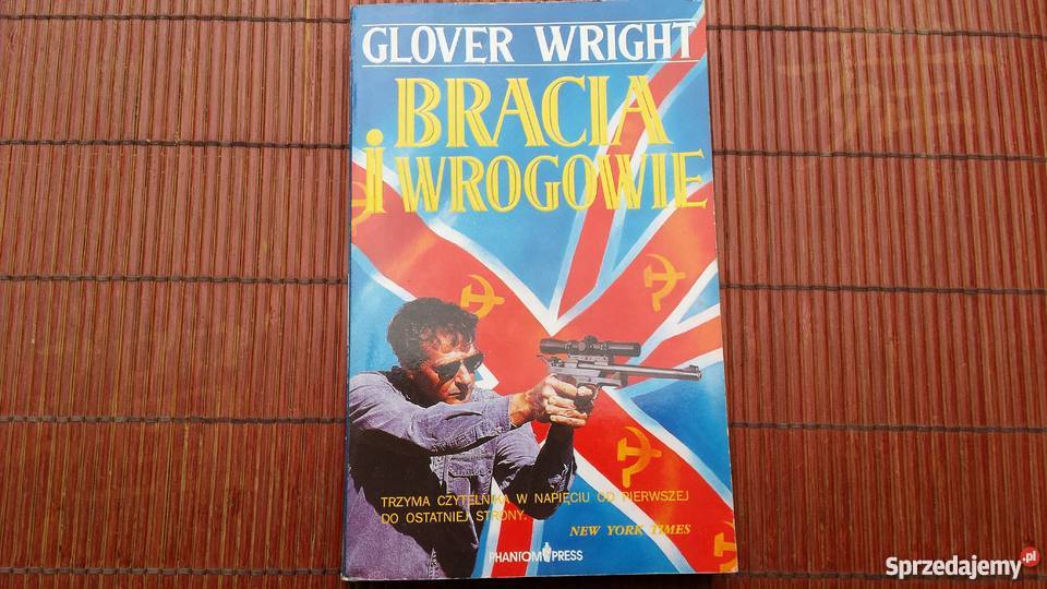 Książka Glover Wright Bracia i wrogowie mazowieckie Warszawa