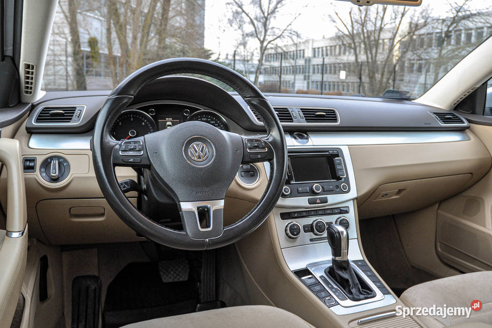Volkswagen Passat 2014 r 20TDI 177 DSG Salon 1 Wrocław