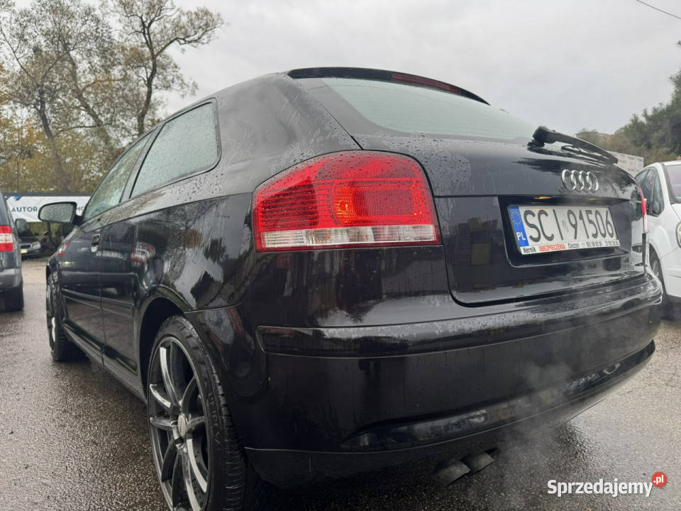 Audi A3 Klimatronic 2stref 2 kpl kół Podgrz śląskie Cieszyn