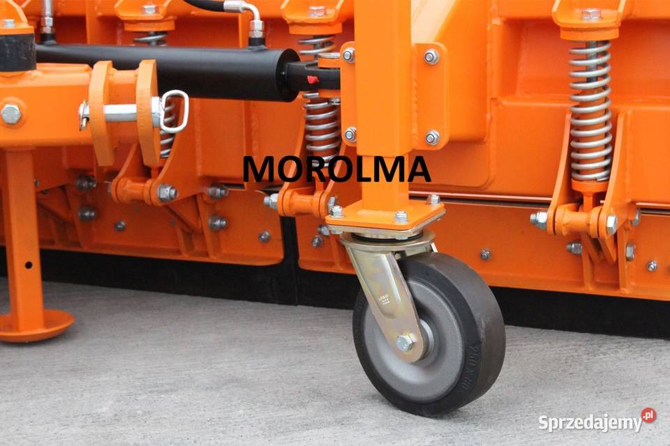 Pług śnieżny ciężki hydrauliczny do śniegu Gdańsk sprzedam