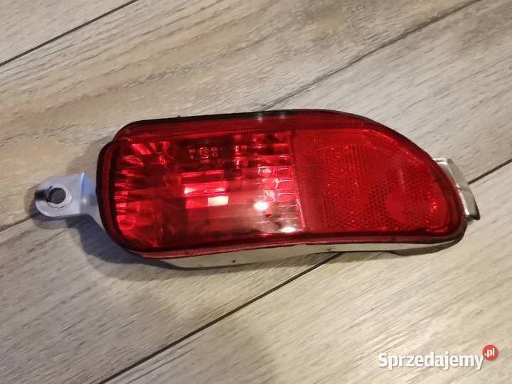 OPEL CORSA C LEWA LAMPA PRZECIWMGIELNA TYŁ Międzychód
