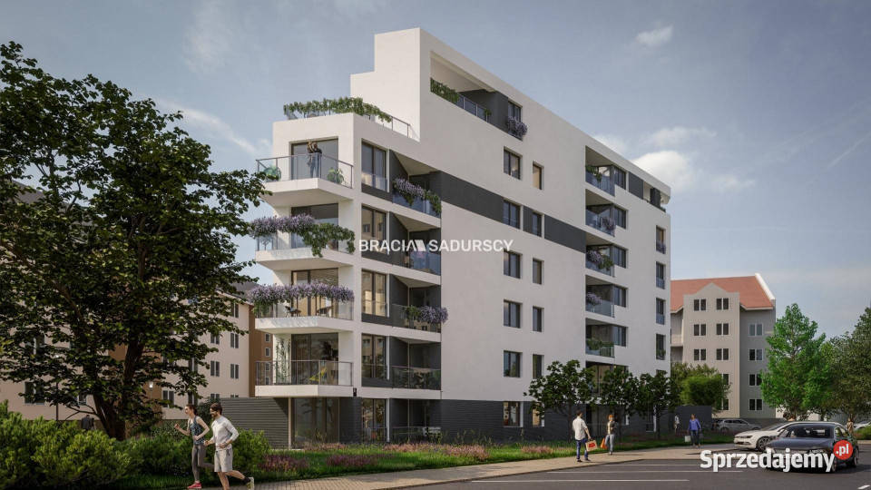Mieszkanie Kraków Józefa Łepkowskiego 47m2 2 Rok budowy 2024