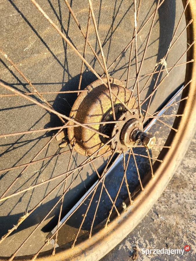 KOŁO PRZÓD 26 VICTORIA RIXE SACHS ADLER TRIUMPH