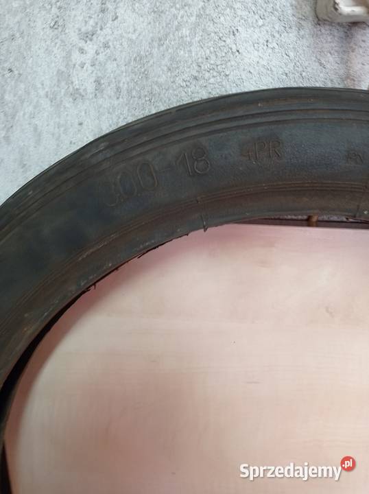 Opona 30018 Degum prążkowana WSK SHL WFM Łubno sprzedam
