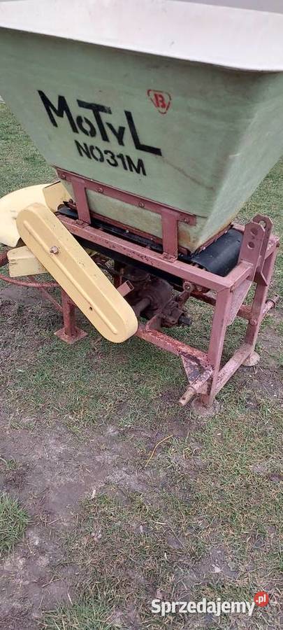 Rozsiewacz do nawozu motyl nieuszkodzony Kock sprzedam