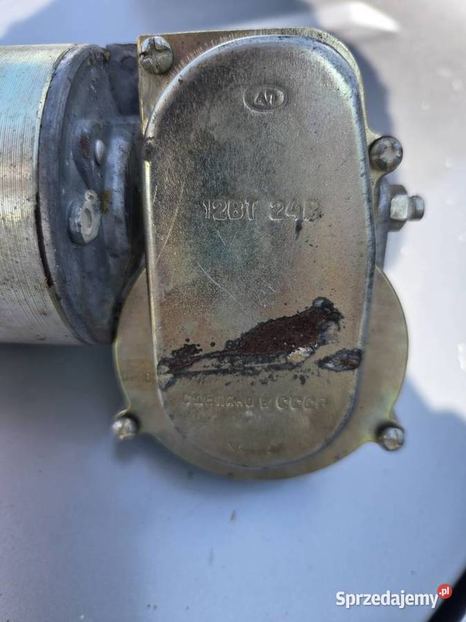 Silnik wycieraczek 24V ZSRR SL108 Kamaz Kraz Maz ciężarowe Wejherowo