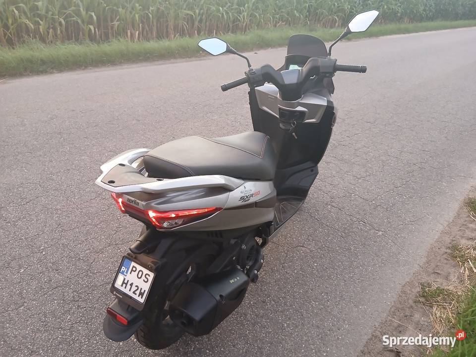 Aprilia srx 50 nieuszkodzony Aprilia Parczew sprzedam
