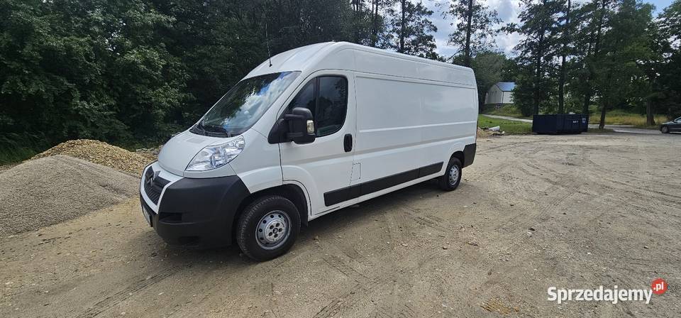 Citroen Jumper L3 2H Motoryzacja