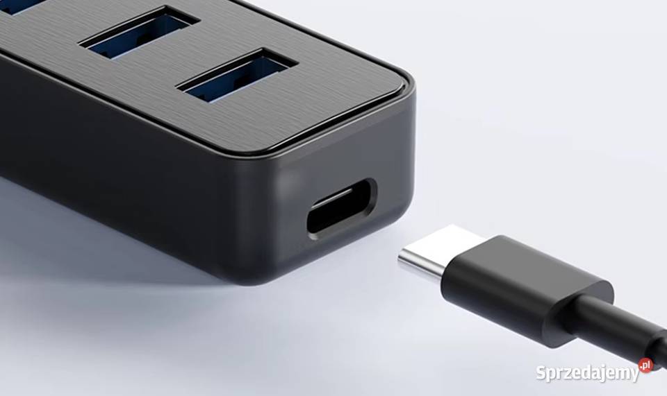 HUB 4 porty USB 30 A plus 1 port C Bydgoszcz