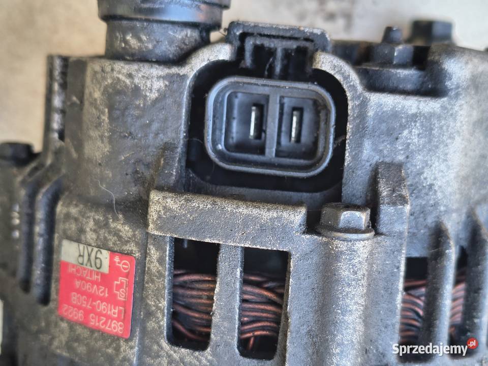 Alternator Hitachi LR190750B do Isuzu Trooper Błonie sprzedam