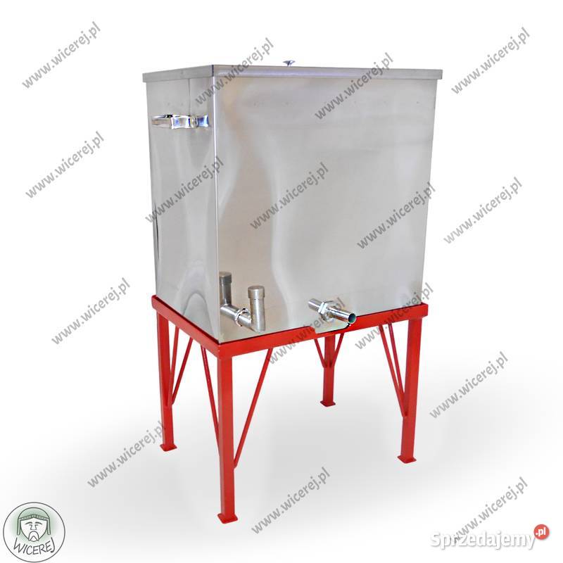 Topiarka parowa Wielkopolska Nierdzewna na 68 na