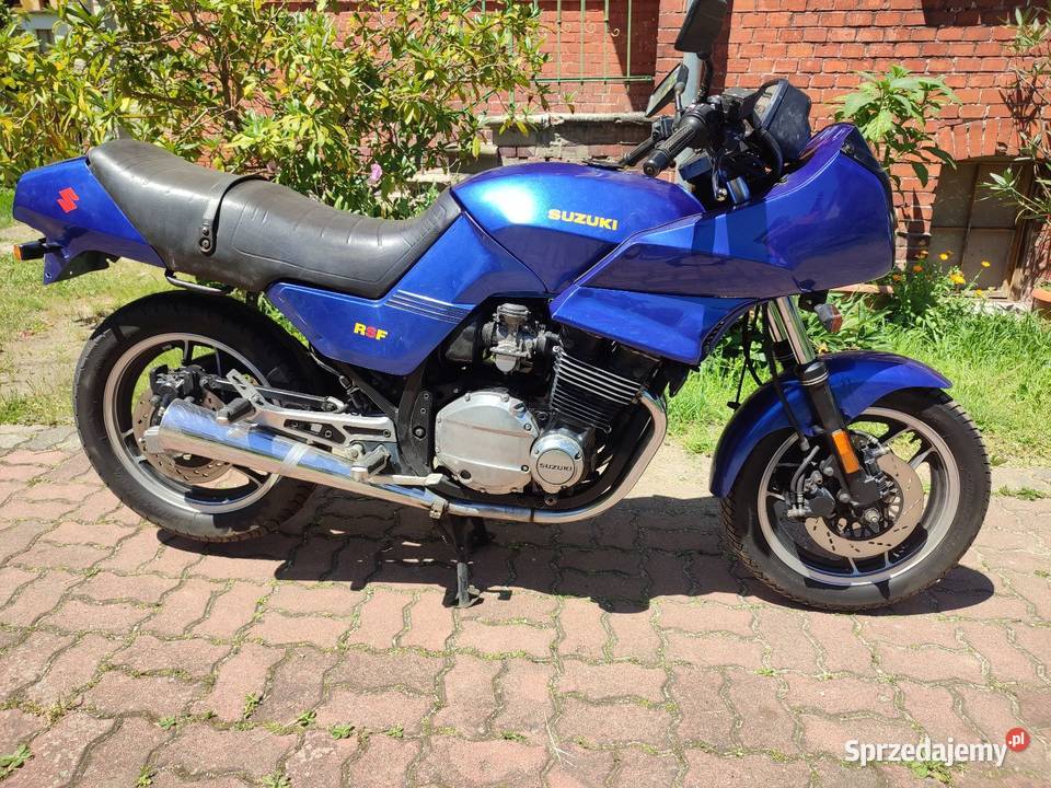 Suzuki GSX 750 SE z 1985 Roku z Niemiec 84555km Jelenia Góra