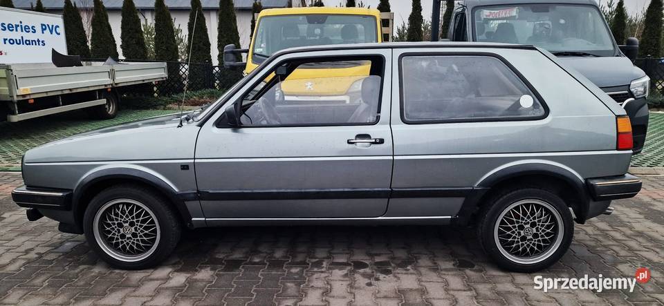 Volkswagen Golf 2 II 1987r 13 ładny zadbany 3 Golf Solec-Zdrój