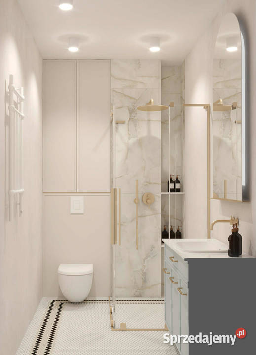 Bateria prysznicowa bateria umywalkowa