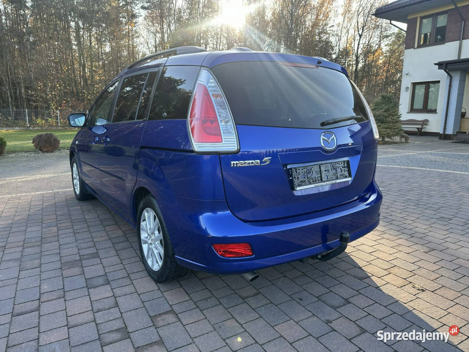Mazda 5 I 20052010 mazowieckie Lipówki