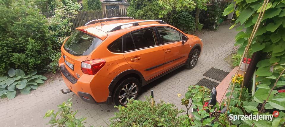 Subaru XV diesel bezwypadkowy pierwszy światła do jazdy dziennej Kraków