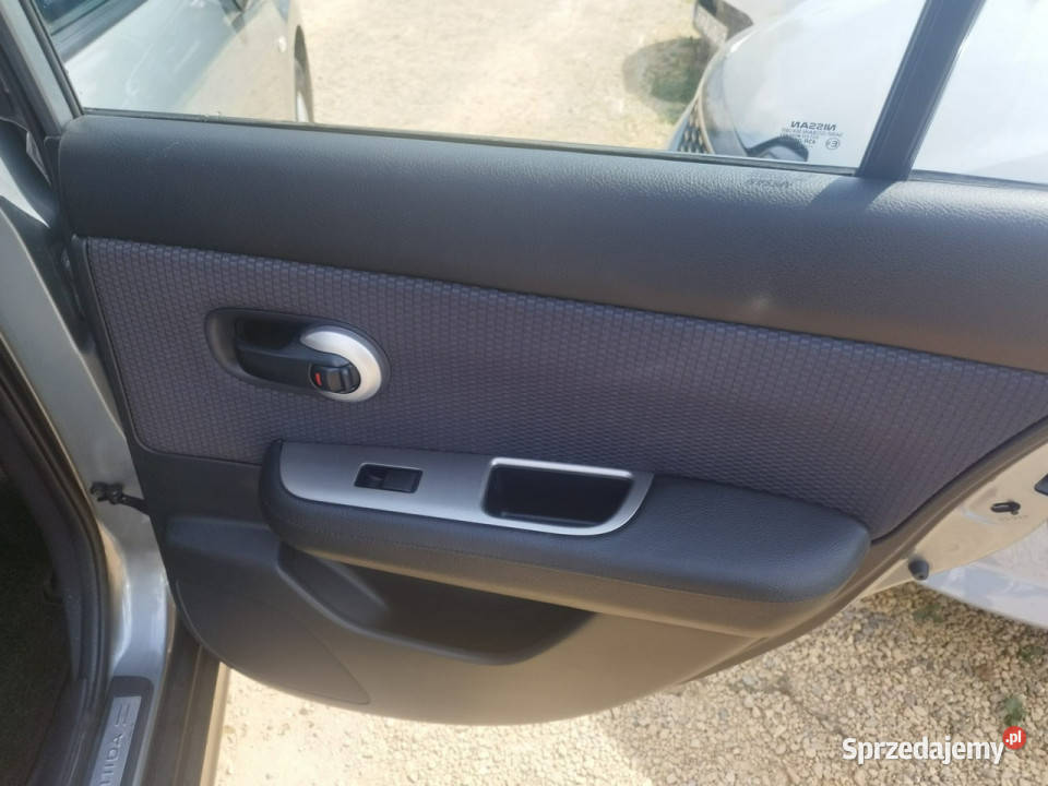 Nissan Tiida czujnik deszczu śląskie Częstochowa