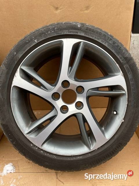 FELGA VOLVO V50 S40 7JX17 ET525 5X108 31302877 Średnica 15" Gorzów Wielkopolski
