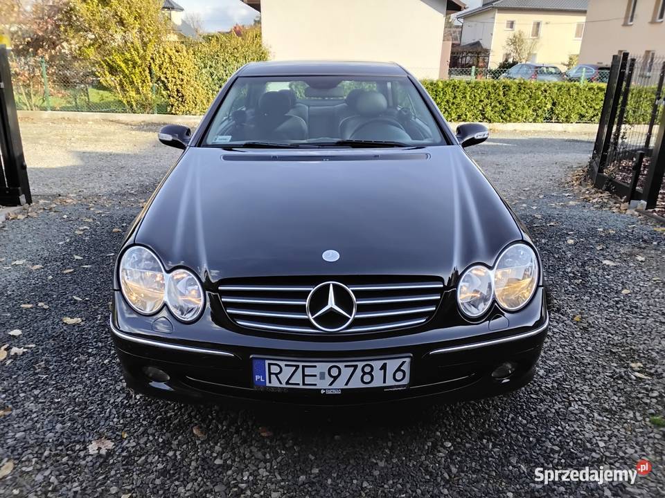 Mercedes Clk 209 wenzyna z gazem automatyczna podkarpackie sprzedam