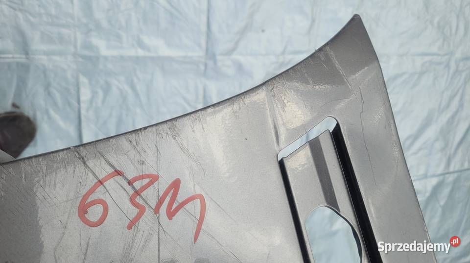 BMW 7 E65 ZDERZAK PRZÓD PRZEDNI osobowe Zderzaki Ruda Śląska
