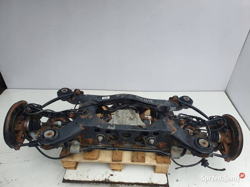 Mercedes W164 40 V8 CDI TYLNE ZAWIESZENIE MOST Rudka