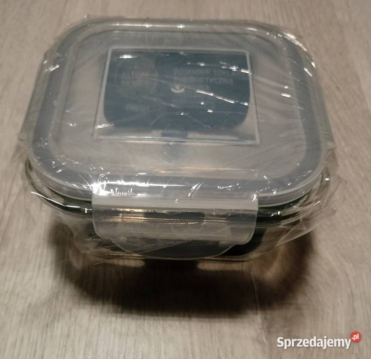 Szklany pojemnik na żywność Altom Design Fresh Bochnia