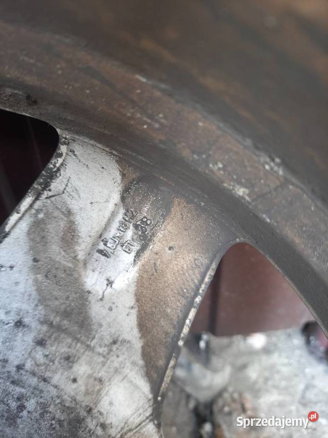 4x alufelgi 5x112 Biłgoraj sprzedam