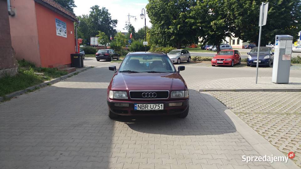 Sprzedam Audi 80 B4 MP3 Braniewo