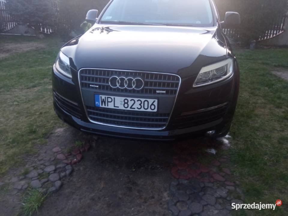 Sprzedam audi q7 nieuszkodzony mazowieckie