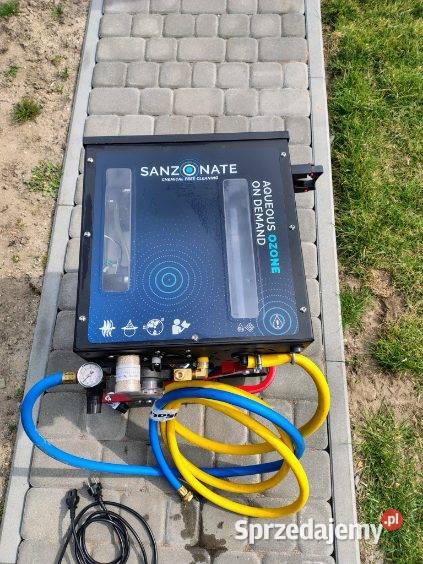 SANZONATE AQUAFLOW Generator wodnego ozonu AFWG2 wielkopolskie