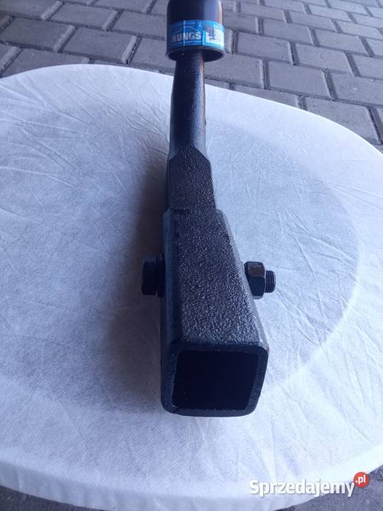 Końcówka haka do samochodu USA mocna stalowa Rybnik