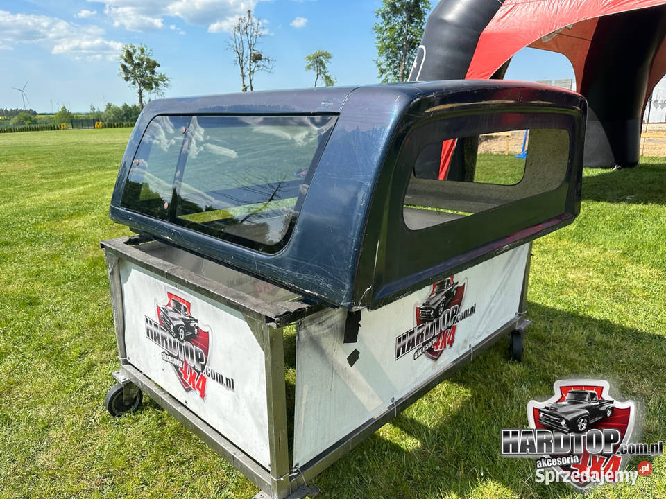Zabudowa Mitsubishi L200 Hardtop Truckman 1995 terenowe Pasłęk sprzedam