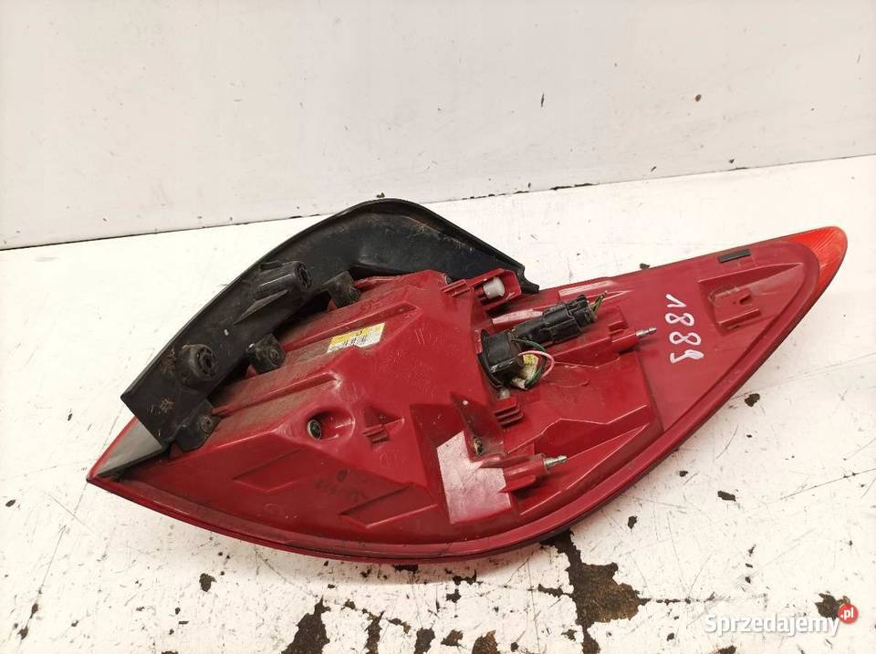LAMPA TYŁ LEWA EU Kia Sportage III 20102015 Części samochodowe sprzedam