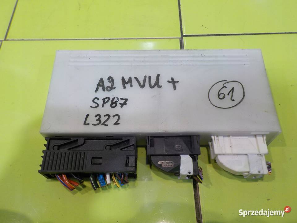 RANGE ROVER L322 I 44 V8 05r modul komfortu Suków