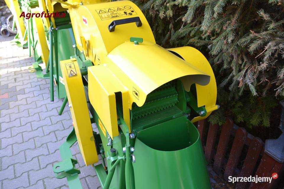 Rębak Bębnowy Firmy Selmar Polski transport Kramsk