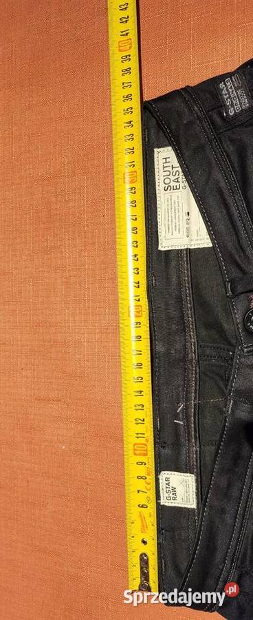 Spodnie damskie G Star Raw oryginalne USA Dżins Gliwice sprzedam