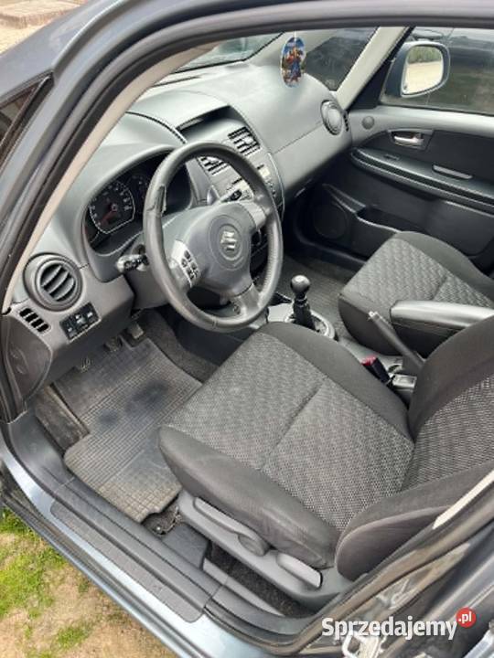 SUZUKI SX4 2007 16 LPG