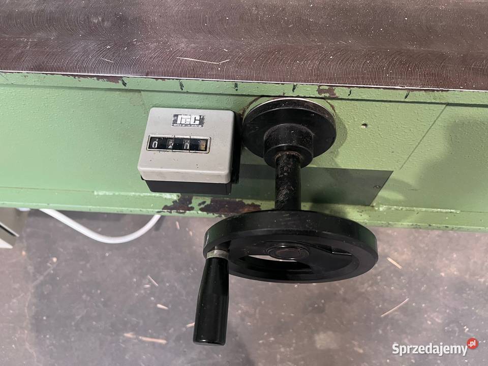 Gilotyna do forniru Casati Macchine CIM31 Produkcja Juszczyn