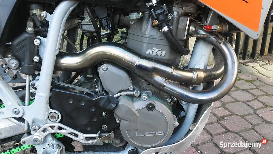 Ktm LC4 640 2003r supermoto 640cm3 Lublin