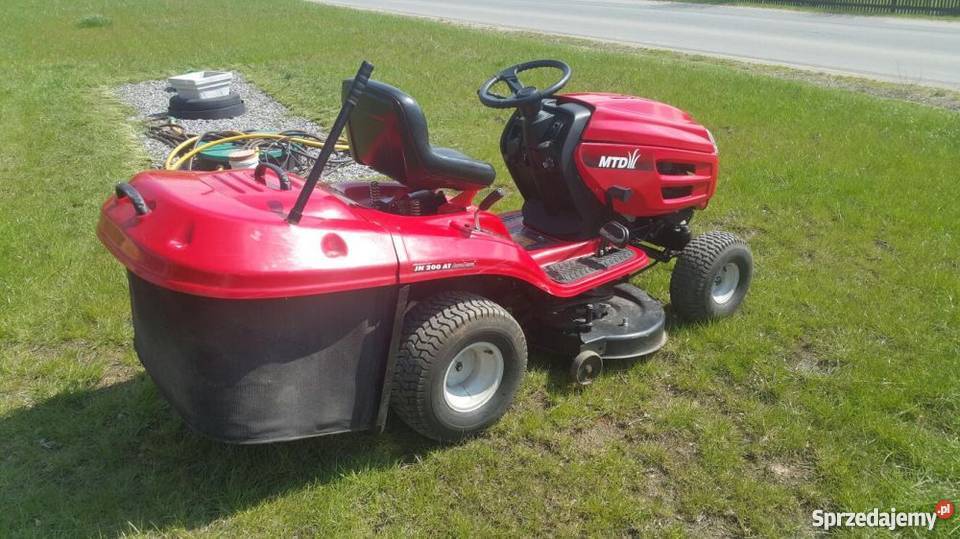 Kosiarka traktorek mtd 20 Narzędzia