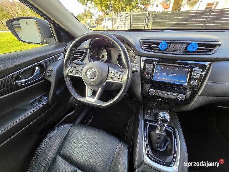 Nissan XTRAIL 16 DIGT TEKNA bezwypadkowy stan Zarejestrowany w Polsce Niedomice