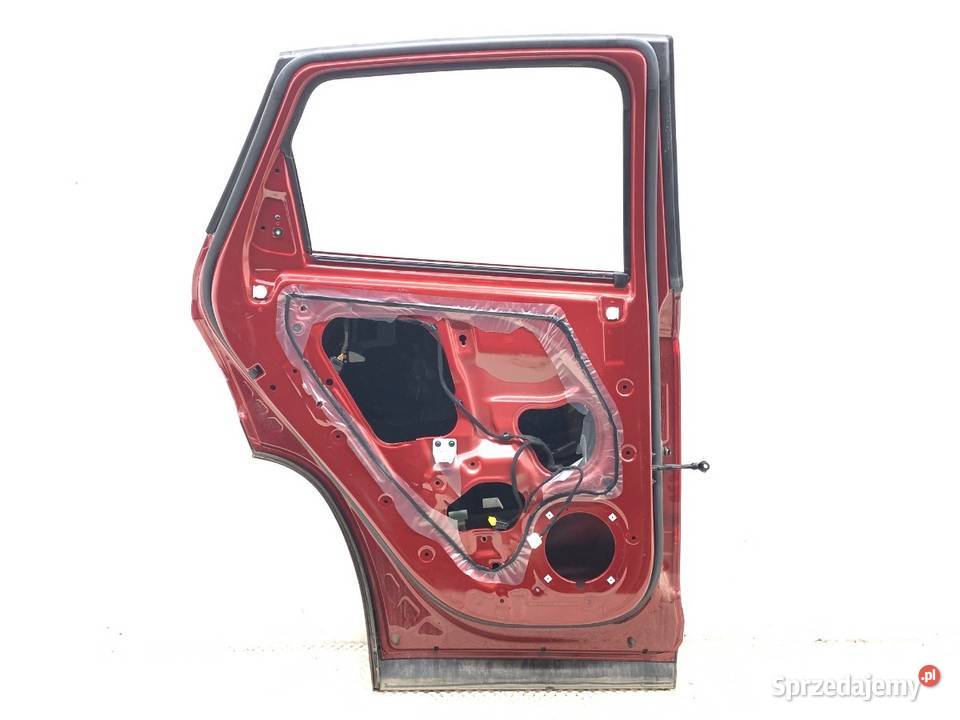 DRZWI LEWY TYŁ HYUNDAI TUCSON SUV SUNSET RED